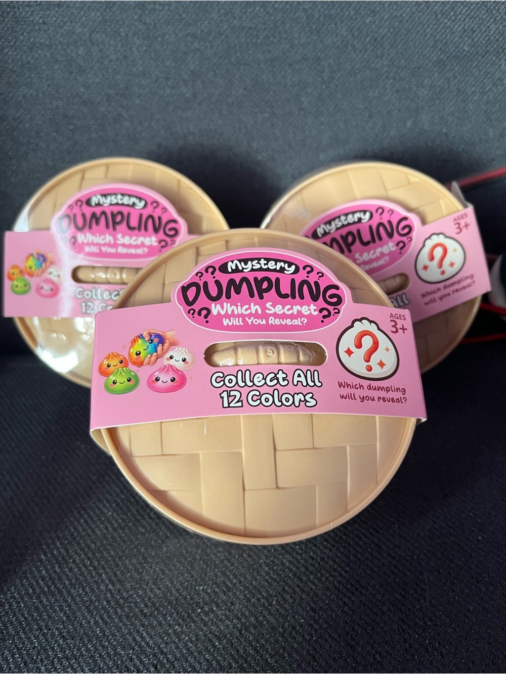 Collectible Toy - Pink Packaging